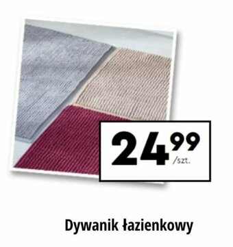 Biedronka Dywanik łazienkowy oferta