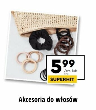 Biedronka Akcesoria do włosów oferta