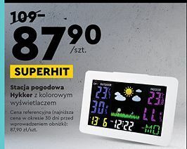 Biedronka Stacja pogodowa hykker oferta