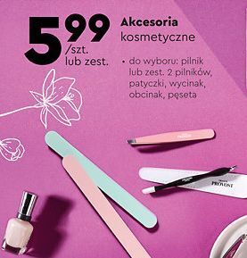 Biedronka Pęseta do depilacji franck provost oferta