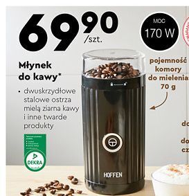 Młynek do kawy hoffen