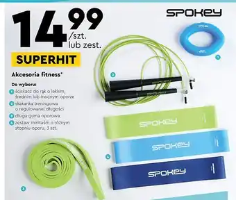 Biedronka Guma oporowa spokey oferta