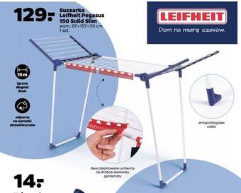 Netto Suszarka leifheit pegasus 150 solid slim oferta