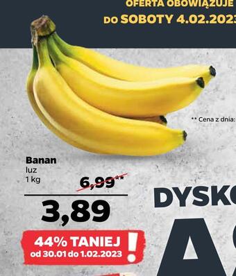 Netto Banan oferta