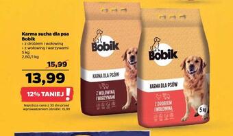 Netto Karma sucha dla psa bobik oferta