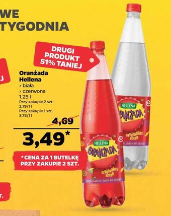 Netto Oranżada hellena oferta