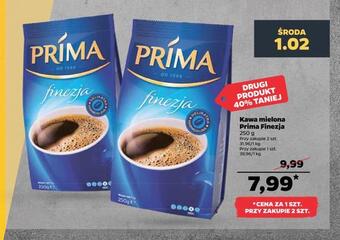 Netto Kawa mielona prima finezja oferta