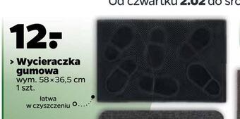 Netto Wycieraczka gumowa oferta