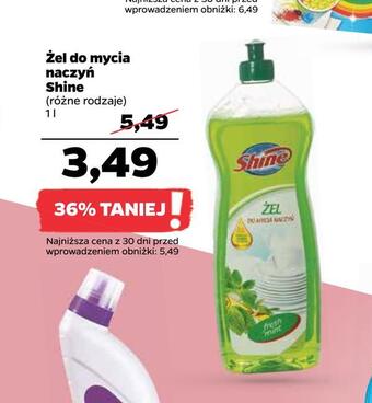 Netto Żel do mycia naczyń shine oferta
