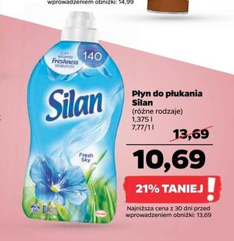 Netto Płyn do płukania silan oferta