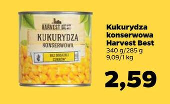 Netto Kukurydza konserwowa harvest best oferta