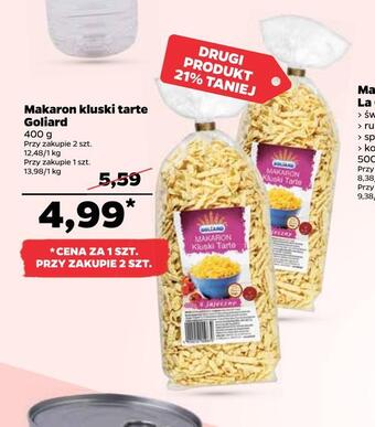 Netto Makaron kluski tarte goliard oferta