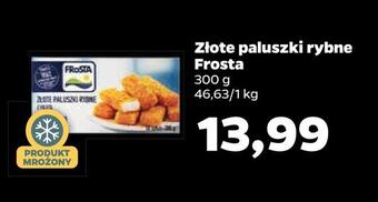 Złote paluszki rybne frosta