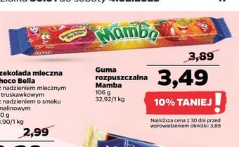 Netto Guma rozpuszczalna mamba oferta