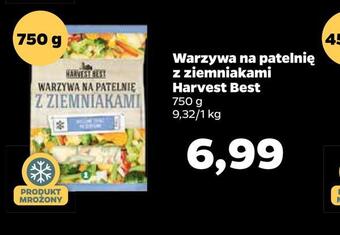 Netto Warzywa na patelnię z ziemniakami harvest best oferta