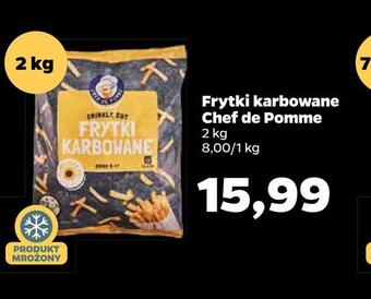 Netto Frytki karbowane chef de pomme oferta