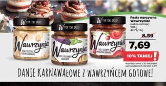 Netto Pasta warzywna wawrzyniec oferta