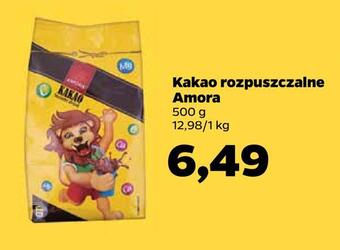 Kakao rozpuszczalne amora
