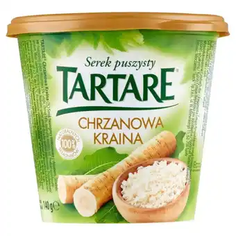 Carrefour Tartare serek puszysty chrzanowa kraina 140 g oferta