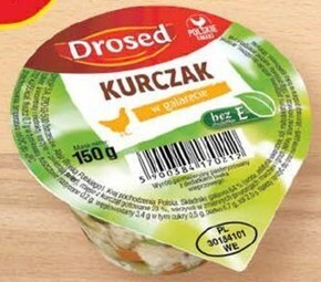Delikatesy Centrum Drosed kurczak w galarecie 150 g oferta
