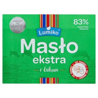 Masło ekstra z łukowa 200 g