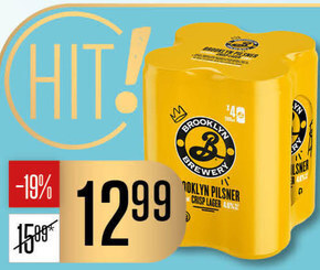 Chata Polska Brooklyn brewery piwo jasne 4 x 500 ml oferta