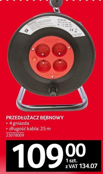 Selgros Przedłużacz bębnowy oferta
