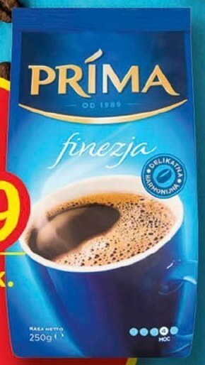 Delikatesy Centrum Prima finezja kawa mielona 250 g oferta