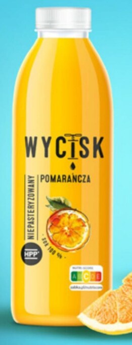 Żabka Sok wycisk oferta