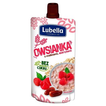 Odido Lubella owsianka z malinami daktylami 100 g oferta