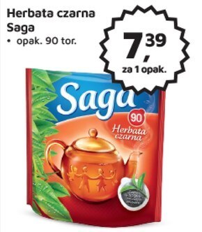 Odido Saga herbata czarna 126 g (90 torebek) oferta