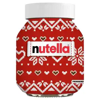 Carrefour Express Nutella krem do smarowania z orzechami laskowymi i kakao 600 g oferta