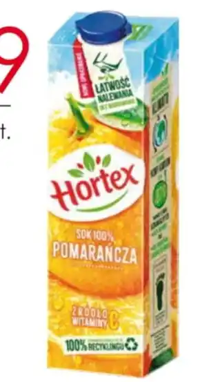 Frac Hortex nektar pomarańcza czerwona pomarańcza cytryna 1 l oferta