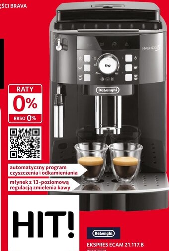 Selgros Ekspres do kawy de' longhi oferta