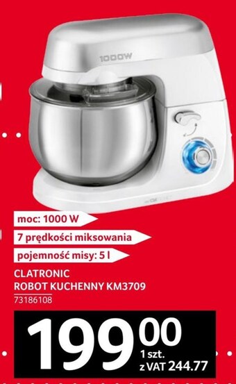 Selgros Robot kuchenny clatronic oferta