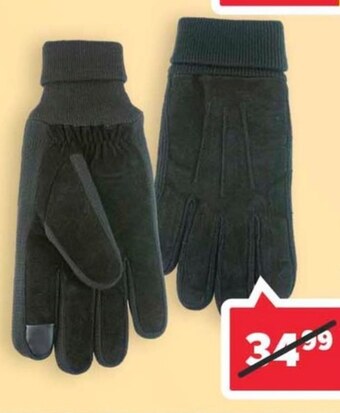 Carrefour Rękawiczki męskie oferta
