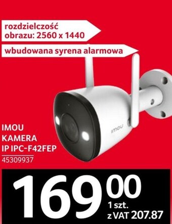 Selgros Kamera imou oferta