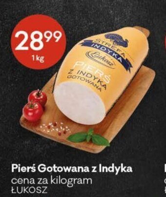 Groszek Łukosz Pierś gotowana z indyka 1kg oferta