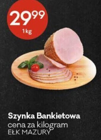 Groszek Ełk Mazury Szynka Bankietowa 1kg oferta