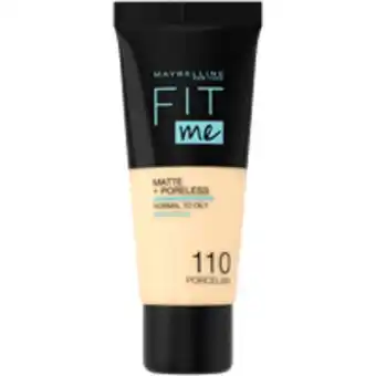 Hebe Maybelline new york fit me! oferta