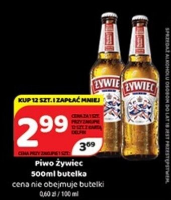 Grupa Żywiec Piwo Żywiec 500ml