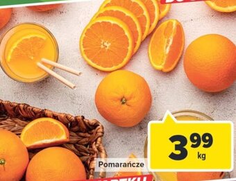 Carrefour Pomarańcze 1kg oferta
