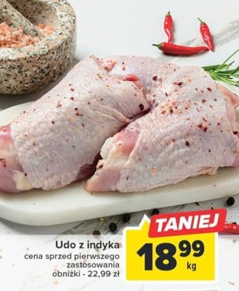 Carrefour Udo z indyka 1kg oferta