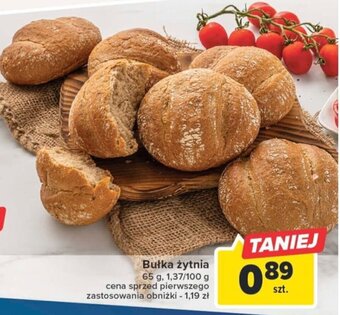 Bułka żytnia 65g