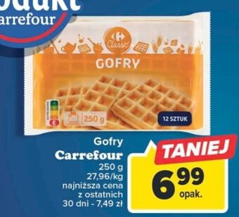 Carrefour Gofry 250g