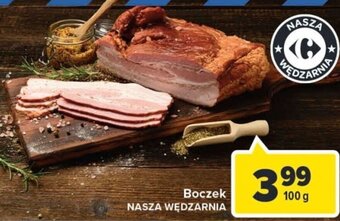Carrefour Boczek 100g oferta