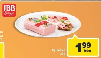 Carrefour JBB Bałdyga Tyrolska 100g oferta