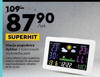 Biedronka Stacja pogodowa hykker oferta