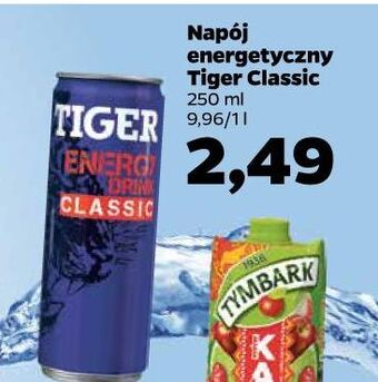 Netto Napój original tiger energy drink oferta