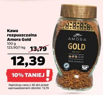 Netto Kawa amora gold oferta